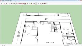 آموزش مدلسازی اسکچاپ روی عکس تصویر مرجع SketchUp