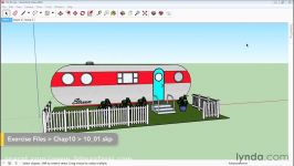 آموزش کار استایل های اسکچاپ SketchUp styles