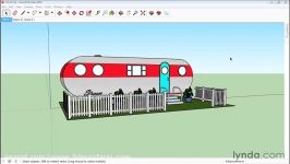 آموزش خروجی گرفتن دوبعدی سه بعدی اسکچاپ SketchUp Export