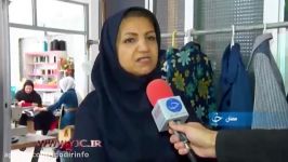 کارآفرینیِ موفقِ بانوی سمنانی