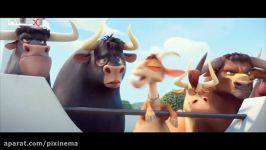 تریلر انیمیشن فردیناندFerdinand2017