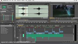 آموزش پریمیر پرو آشنایی وضعیت صدا Premiere Pro