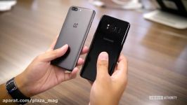 OnePlus 5 vs Samsung Galaxy S8  Quick Look