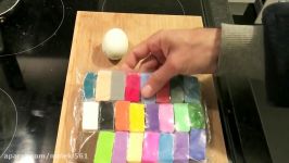 آموزش رنگ کردن تخم مرغ های هفت سین 3  How To Coloring Haft Sin Eggs