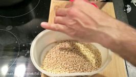 How To Make Haleem  آموزش درست کردن حلیم در سه سوت