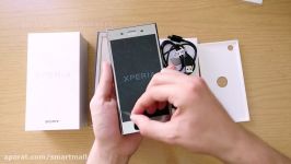 جعبه گشایی گوشی Xperia XZ Premium