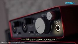 معرفی کارت صدا فوکوس رایت سری 2i2 6i6 18i20 G2