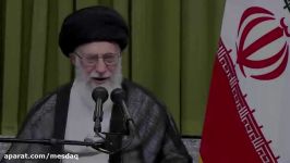 فیلم کامل دیدارآیت الله خامنه ای در جمعی شاعران اهالی فرهنگ ادب  ۱۳۹۶۰۳