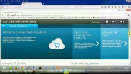 demo Cisco Prime Service Catalog Overview