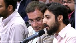 شعرخوانی جناب آقای محمدمهدی سیار  دیدار جمعی شاعران اهالی فرهنگ ادب  ۱۳