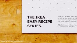 کتاب آشپزی شرکت ایکیا IKEA را بخورید