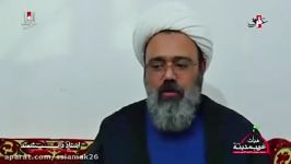 مزد نبوت پیامبر گریه بر امام حسین علیه السلام است