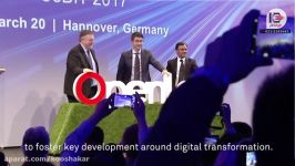 گزیده هایی روز اول نمایشگاه CeBIT 2017