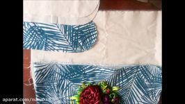 How to make embroidered handbag