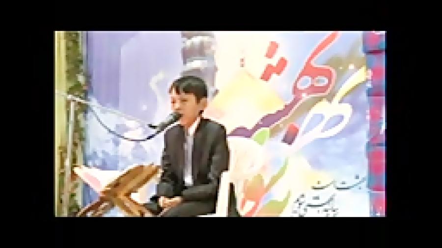تلاوت هادی حسینی قاری نوجوان افغانستانی به سبک عبدالباسط