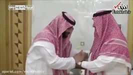 بیعت ولیعهد پیشین عربستان محمد بن سلمان ولیعهد جدید