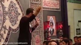 خوشبختی یعنی تو زندگیت امام حسین داری  كربلایی محمد حسین حدادیان