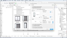 آموزش Archicad مدلسازی در پنجره آرشیکد