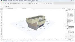 آموزش Archicad ابزار مارکی Marquee tool آرشیکد