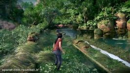 تریلر گیم پلی بازی Uncharted The Lost Legacy