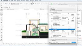 آموزش Archicad ایجاد Sections elevations آرشیکد