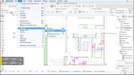 آموزش Archicad گروپ کردن آنگروپ آرشیکد