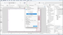 آموزش Archicad چیدن نقشه داخل لی آوت Placing drawings