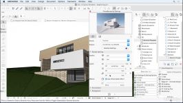 آموزش Archicad رندرگیری سریع Quick renders