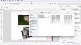 آموزش Archicad منتشر کردن نقشه ها Publishing drawings