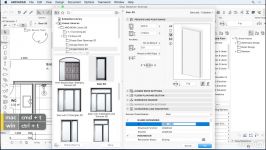 آموزش Archicad آموزش ساخت شیت پلان معکوس RCP