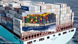 Top 10 Biggest Container Ships In the World 2017  Pastimers