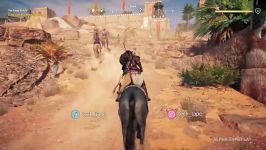 لتس پلی بازی Assassins Creed Origins  پارت 2