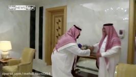 بیعت بن نایف ولیعهد جدید بن سلمان