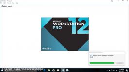 اموزش نصب نرم افزار VMware Workstation Pro