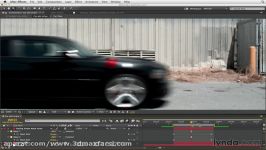 آموزش هماهنگ سازی motion blur به کلید فریم های انیمیت