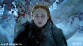 تریلر دوم فصل هفتم game of thrones بازی تاج تخت