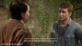 گیم پلی UNCHARTED 4 پارت 2  فرار زندان