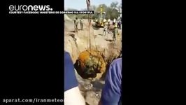 دومین شهاب سنگ بزرگ روی زمین در آرژانتین پیدا شد