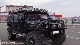 اخبار خودرو  تیونینگ Hummer H1 