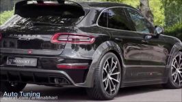 Porsche Macan by Mansory SUPER AVTO TUNING