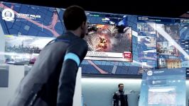 تریلر گیم پلی بازی Detroit  Become Human  E3 2017