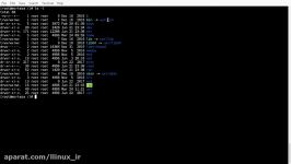 آموزش لینوکس  قسمت نهم آشنایی بیشتر فایل سیستم