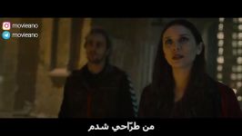 تریلر فیلم Avengers Age of Ultron 2015 زیرنویس فارسی