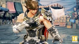 مبارزه جذاب Shaheen Lars در بازی اکشن Tekken 7