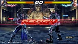 مبارزه جذاب Master Raven Paul در بازی اکشن Tekken 7