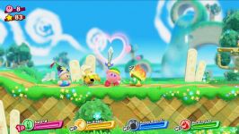 تریلر بازی Kirby for Nintendo Switch  E3 2017