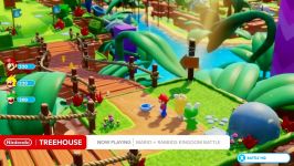 گیم پلی بازی Mario + Rabbids Kingdom Battle  E3 2017