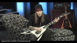 Alexi Laiho Guitar Lesson3