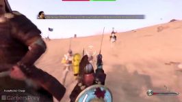 تریلر گیم پلی بازی Mount and Blade 2 Bannerlo  E3 2017