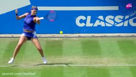 2017 Aegon Classic Second Round  Petra Kvitova vs Naomi Broady  WTA Highlights